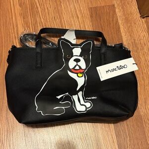 Marc Tetro French Bulldog Purse